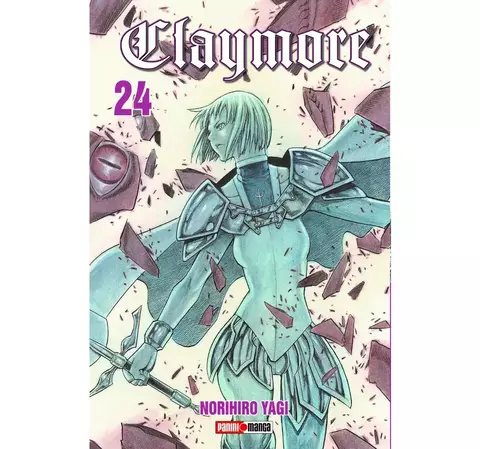 Claymore Tomo 24