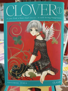 Clover Tomo 1 - comprar online