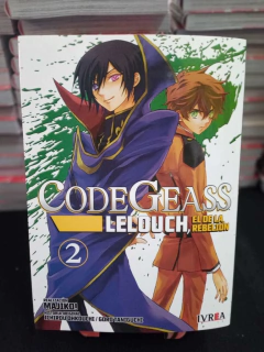 Code Geass - Lelouch, el de la Rebelión - Tomo 2 - comprar online