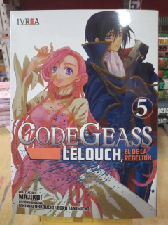 Code Geass - Lelouch, el de la Rebelión - Tomo 5 - comprar online