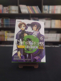 Code Geass - Lelouch, el de la Rebelión - Tomo 6 - comprar online