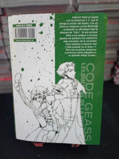 Code Geass - Lelouch, el de la Rebelión - Tomo 2 en internet