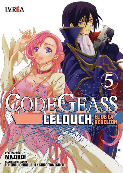 Code Geass - Lelouch, el de la Rebelión - Tomo 5