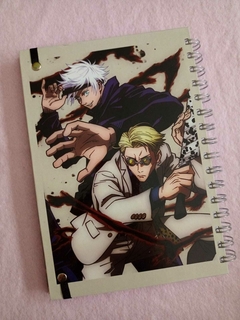 Cuaderno A5 Tapa Dura - Jujutsu Kaisen - Rayado - comprar online