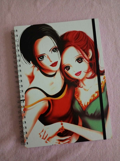 Cuaderno universitario Tapa Dura - Nana - Rayado