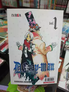 D.Gray-man Tomo 1 - comprar online