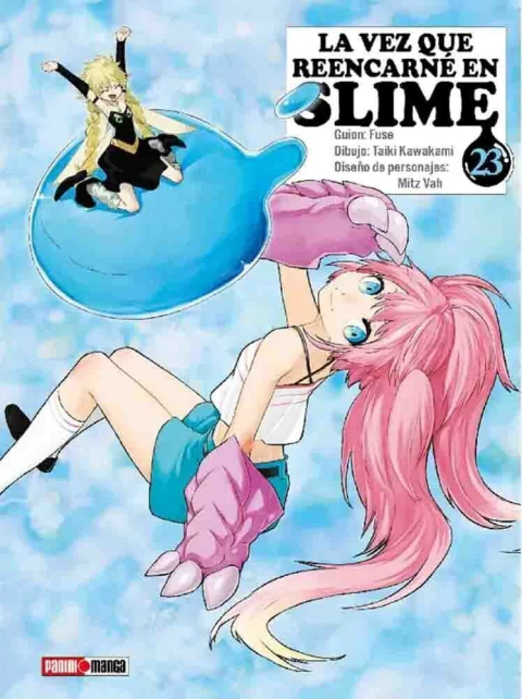 La Vez Que Reencarne en Slime - Tomo 23