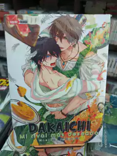 Dakaichi - Mi rival más deseado - Tomo 7 - comprar online