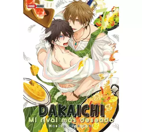 Dakaichi - Mi rival más deseado - Tomo 7