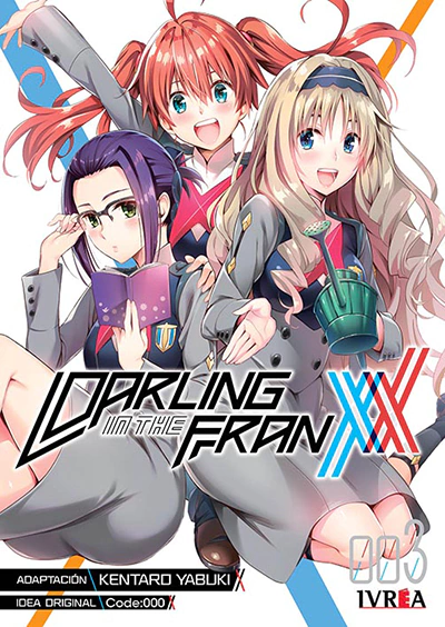 Darling in the Franxx Tomo 3