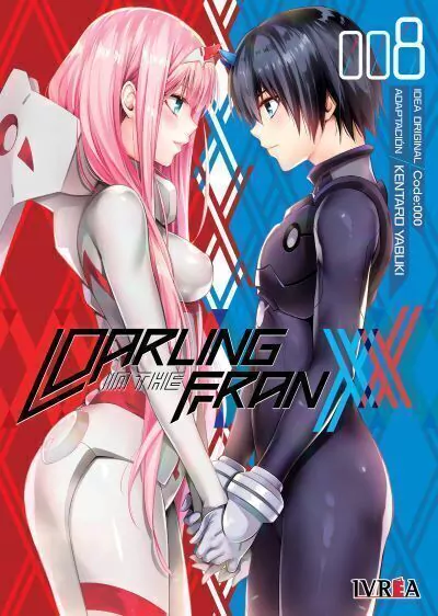 Darling in the Franxx Tomo 8 - Final