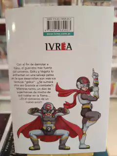 Dragon Ball Super 20 en internet