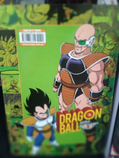 Dragon Ball Color - Saga Saiyajin Tomo 2 en internet