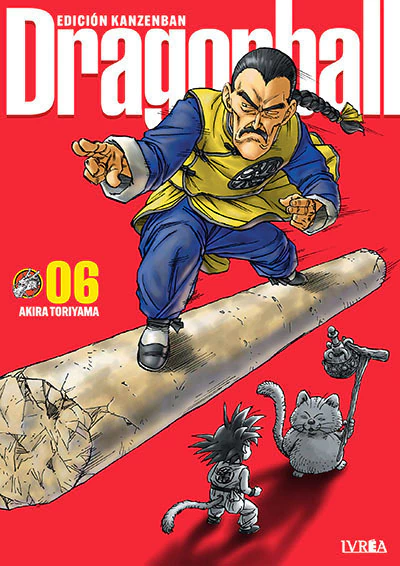 Dragon Ball - Tomo 6 - Edición Kanzenban - PREVENTA