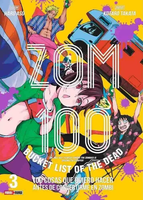 Zom 100 Tomo 3