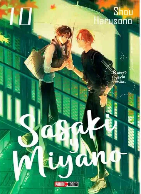 Sasaki y Miyano - Tomo 10