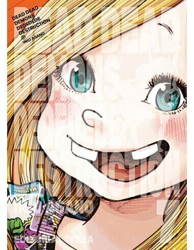 Dead Dead Demon's Dededede Destruction Tomo 7