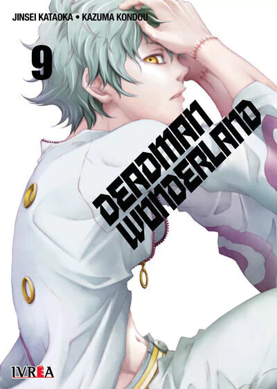 Deadman wonderland - Tomo 9