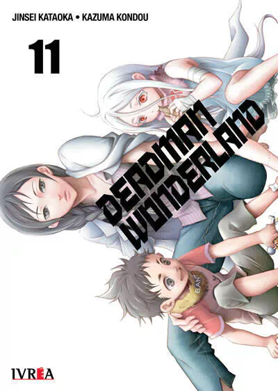 Deadman wonderland - Tomo 11