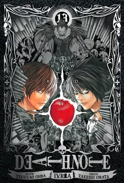 Death Note Tomo 13 - How To Read - Con Caja Contenedora
