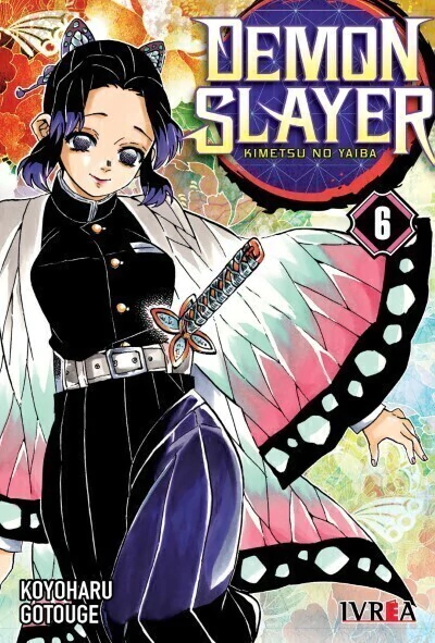 Demon Slayer - Kimetsu no Yaiba Tomo 6