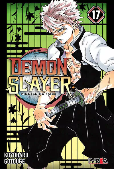 Demon Slayer - Kimetsu no Yaiba Tomo 17