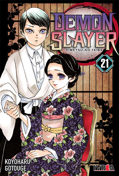 Demon Slayer - Kimetsu no Yaiba Tomo 21