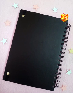 Cuaderno A5 Tapa Dura - Death Note Mod 1 - Rayado - comprar online