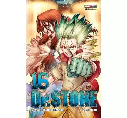 Dr Stone Tomo 16