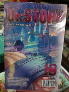 Dr Stone Tomo 18 en internet