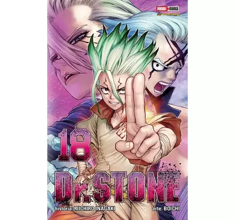Dr Stone Tomo 18