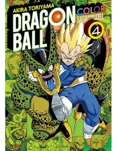 Dragon Ball Color - Saga Androides y Cell Tomo 4