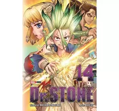 Dr Stone Tomo 14
