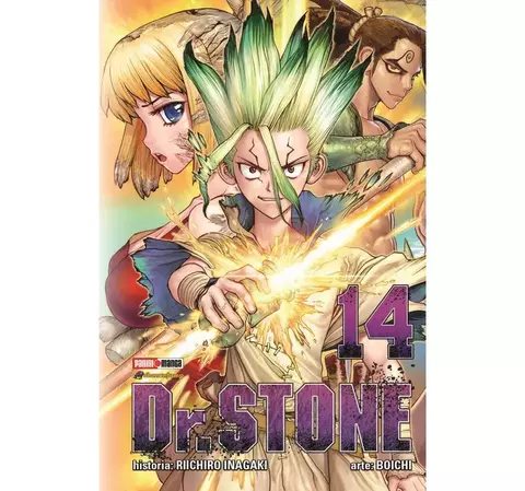 Dr Stone Tomo 14