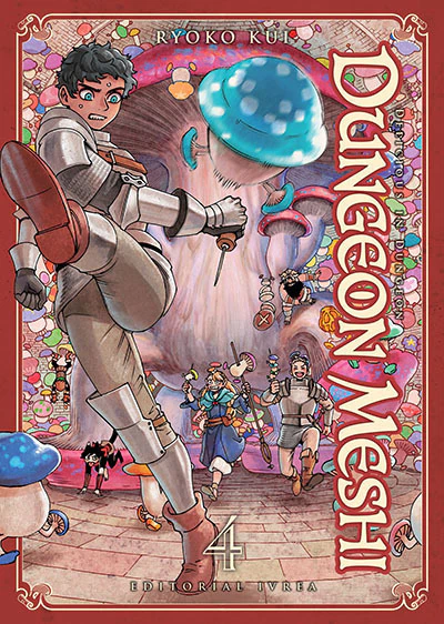 Dungeon Meshi - Tomo 4