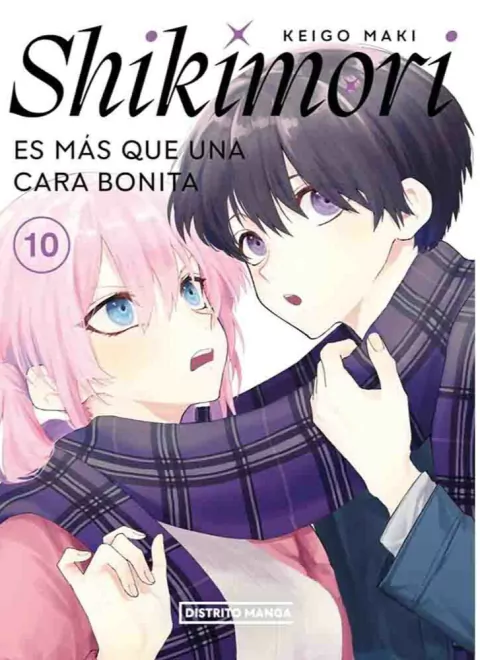 Shikimori - Es más que una Cara Bonita - Tomo 10