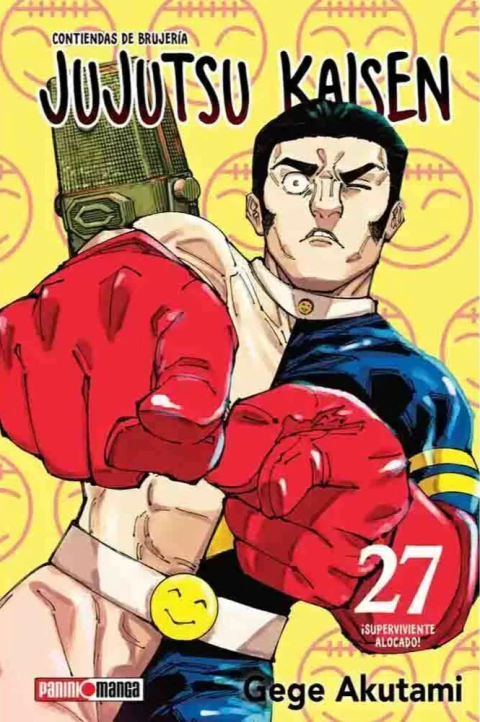 Jujutsu Kaisen Tomo 27
