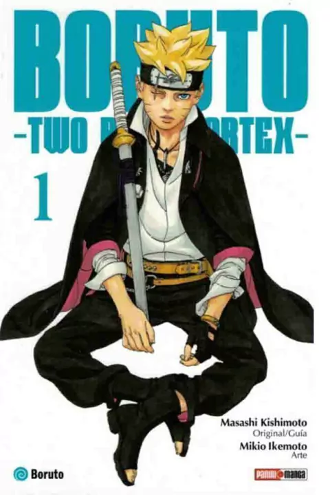 Boruto Blue Vortex - Tomo 1
