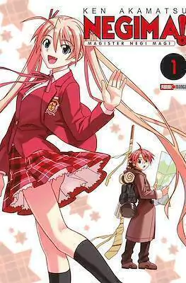 Negima Tomo 1