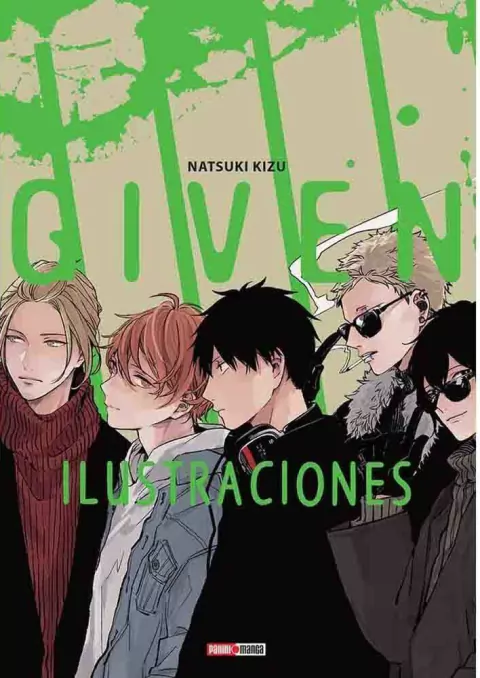 Given Ilustraciones - Artbook