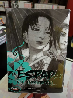 La Espada del Inmortal Tomo 6 - comprar online