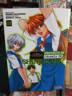 Evangelion: Proyecto de Crianza de Shinji Ikari - Tomo 2 - comprar online