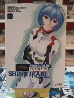 Evangelion: Proyecto de Crianza de Shinji Ikari - Tomo 3 - comprar online