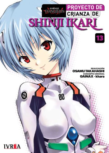 Evangelion: Proyecto de Crianza de Shinji Ikari - Tomo 13