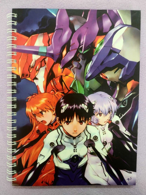 Cuaderno universitario Tapa Dura - Evangelion