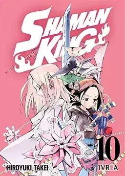 Shaman King Tomo 10