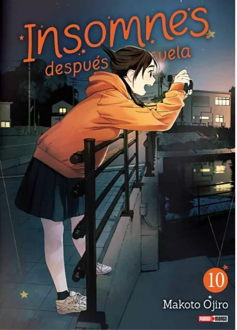 Insomnes después de la escuela - Tomo 10