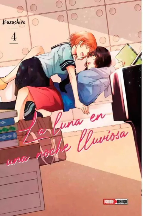 La Luna en una Noche Lluviosa Tomo 4