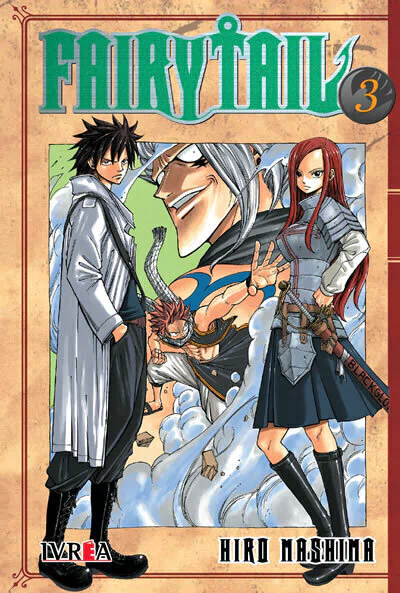 Fairy Tail Tomo 3