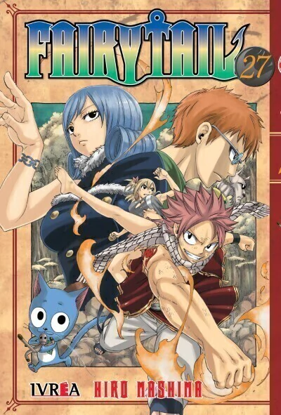 Fairy Tail Tomo 27